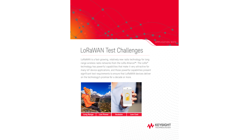 LoRaWAN Test Challenges and Solutions